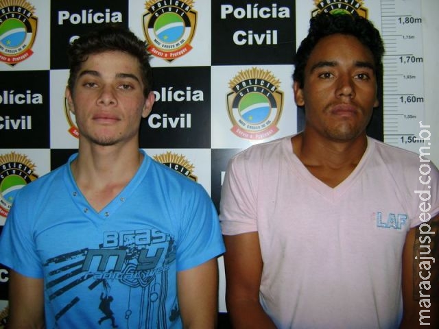 Maracaju: Polícia Civil prende acusados de tentativa de homicídio, motivado por fim de relacionamento amoroso