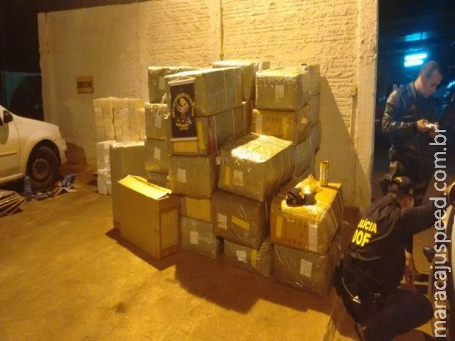DOF apreende uma carga de quase 36 mil óculos próximo a Maracaju DOF apreende uma carga de quase 36 mil óculos próximo a Maracaju