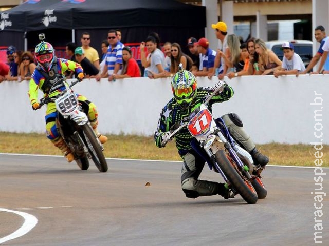 1ª etapa do campeonato Brasileiro de Supermoto 