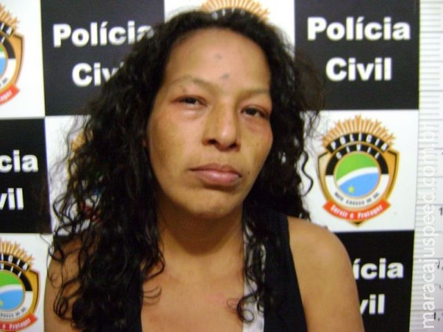 Maracaju: PM prende em flagrante agressora que jogou produto inflamável em mulher e ateou fogo