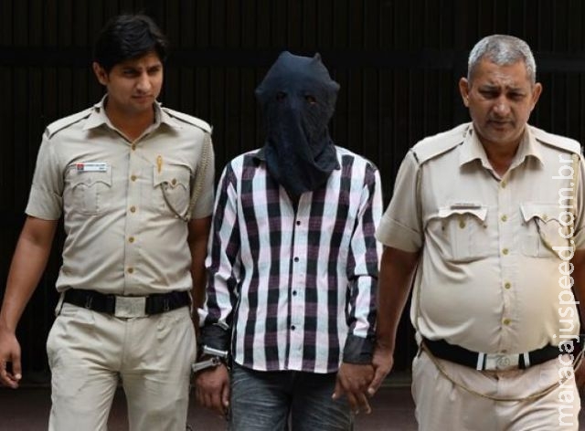 Indiano preso amplia confissão e diz ter estuprado e matado 30 crianças