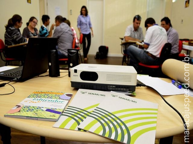 Senar/MS implanta programa Jovem Aprendiz Rural para atender usinas sucroalcooleiras Senar/MS implanta programa Jovem Aprendiz Rural para atender usinas sucroalcooleiras
