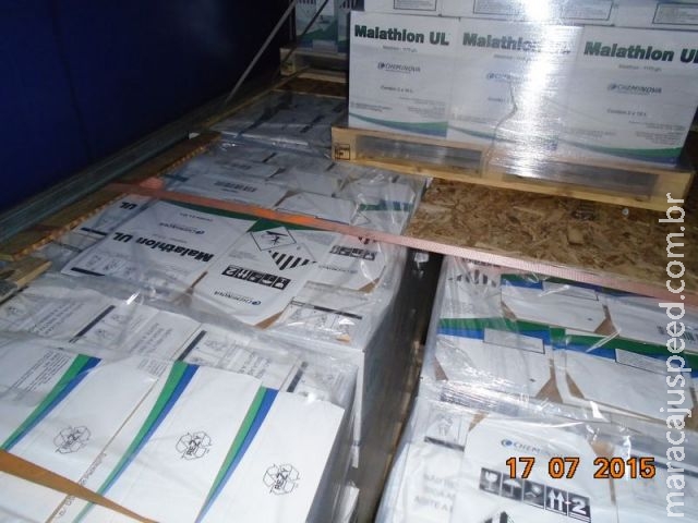 PMA apreende carreta com agrotóxicos transportados ilegalmente e autua empresa paulista em R$ 100 mil PMA apreende carreta com agrotóxicos transportados ilegalmente e autua empresa paulista em R$ 100 mil