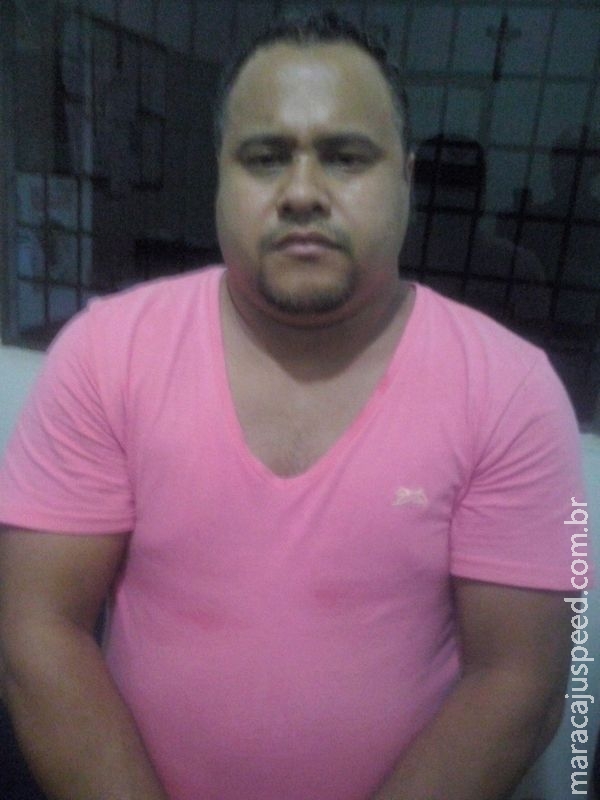 DOF prende foragido de São Paulo em Coronel Sapucaia DOF prende foragido de São Paulo em Coronel Sapucaia