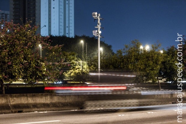 Carro a 248 km/h é registrado por radar