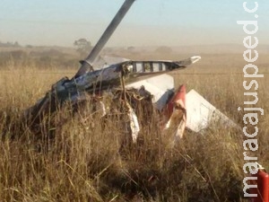 Polícia apreende US$ 7,2 mil com piloto de avião que caiu