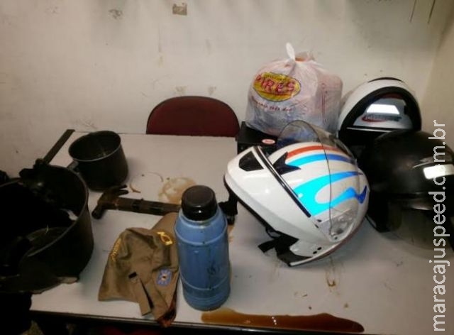 Mulher é presa por agredir agentes da Agetran com garrafa e água sanitária