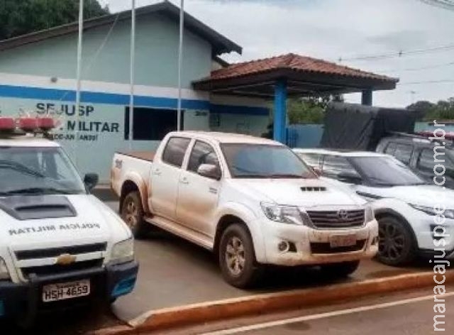 Carros roubados em Goiás são apreendidos na BR-163