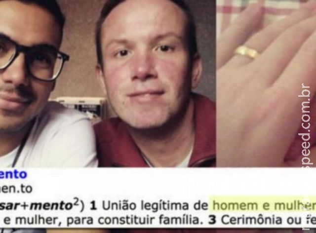 Dicionário muda definição de casamento após pressão online Dicionário muda definição de casamento após pressão online