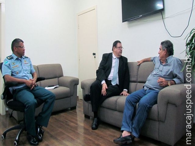 Agepen e Prefeitura discutem custódia de detentos em Maracaju Agepen e Prefeitura discutem custódia de detentos em Maracaju