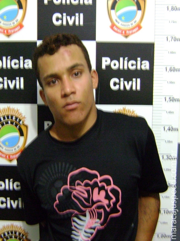 Maracaju: Polícia Civil prende autor de disparos de arma de fogo, que foi cobrar dívida de tentativa de homicídio