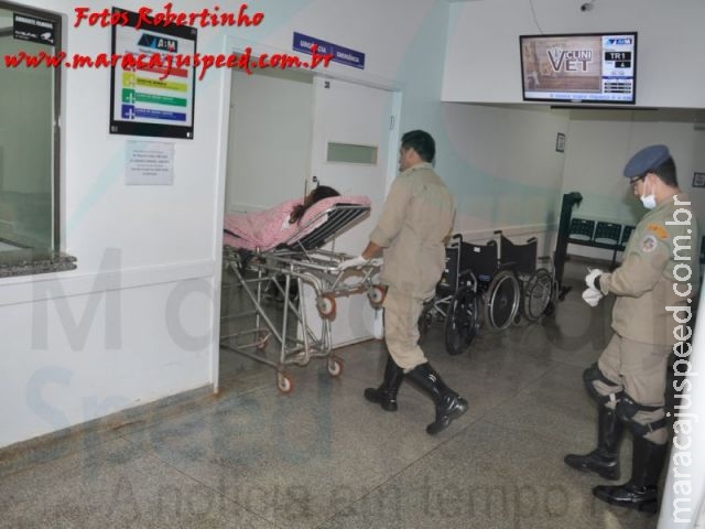 Mulher foi agredida e violentada sexualmente por vários homens na noite de ontem em Maracaju