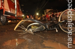 Ciclista que morreu atropelado por caminhão tinha 23 anos