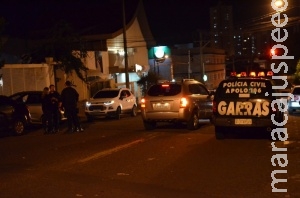 Garras prende homem acusado de violência doméstica na Capital