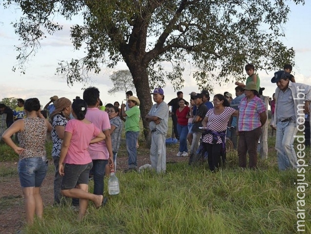 Invasão de três fazendas tem 500 índios e pecuarista tenta tirar gado Invasão de três fazendas tem 500 índios e pecuarista tenta tirar gado