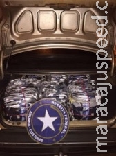 Receita apreende R$ 450 mil entre mercadorias e veículos na fronteira