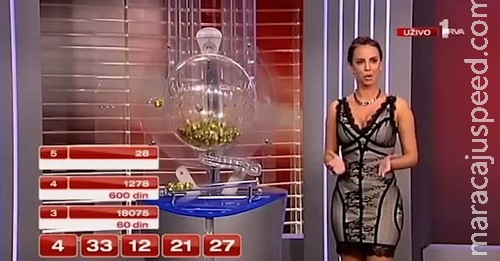 Loteria é investigada após TV "prever" número sorteado Loteria é investigada após TV "prever" número sorteado