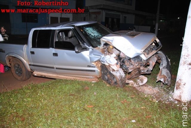 Maracaju: Colisão envolvendo dois veículos na Av. Marechal Deodoro da Fonseca deixa sete vítimas