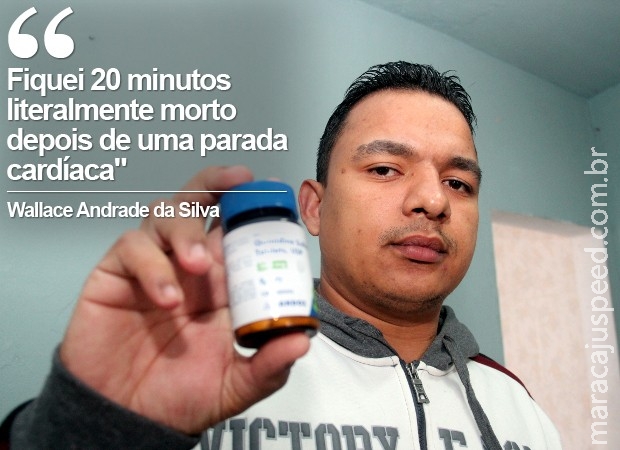 Homem que teve 42 paradas cardíacas em um dia luta por remédio Homem que teve 42 paradas cardíacas em um dia luta por remédio
