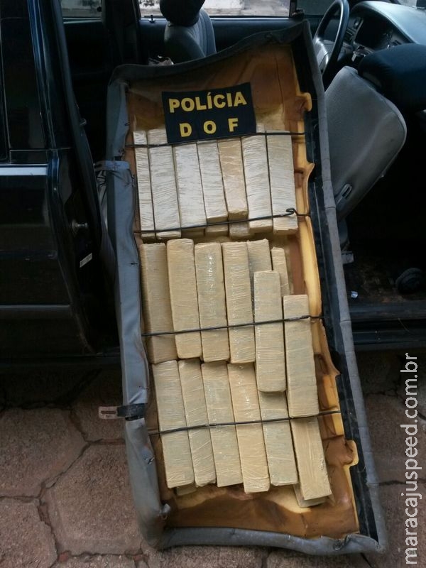 DOF prende três pessoas com 145 Kg de maconha na região de Iguatemi DOF prende três pessoas com 145 Kg de maconha na região de Iguatemi