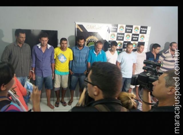 Juiz concede liberdade à quadrilha presa por roubar 300 cabeças de gado