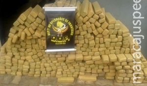 Campo-grandense é preso com 300 quilos de maconha e 283 volumes de haxixe Campo-grandense é preso com 300 quilos de maconha e 283 volumes de haxixe