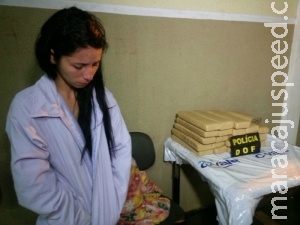 Mulher é presa ao percorrer 2,6 mil km até MS para comprar droga