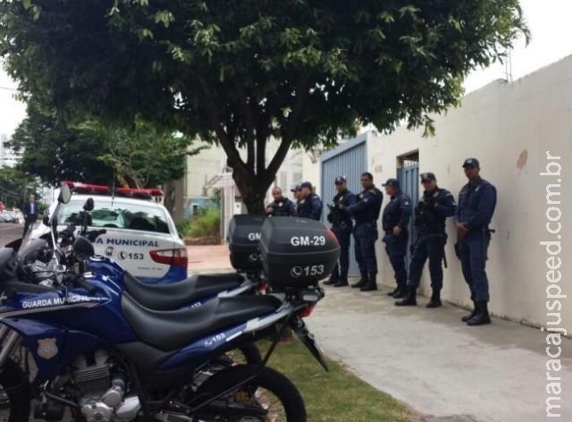 Dupla realiza fuga cinematográfica pelo Centro da Capital e acaba presa pela Guarda