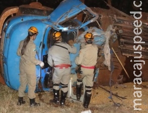 Motorista morto em acidente estava no primeiro dia de trabalho