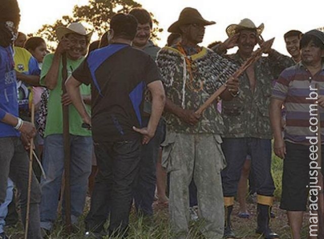 Indígenas descartam deixar fazenda ocupada em Aquidauana Indígenas descartam deixar fazenda ocupada em Aquidauana