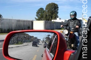 20% dos acidentes são causados pelos próprios motociclistas