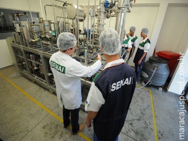 Senai encerra dia 17 de agosto as matrículas de 80 vagas em Maracaju Senai encerra dia 17 de agosto as matrículas de 80 vagas em Maracaju