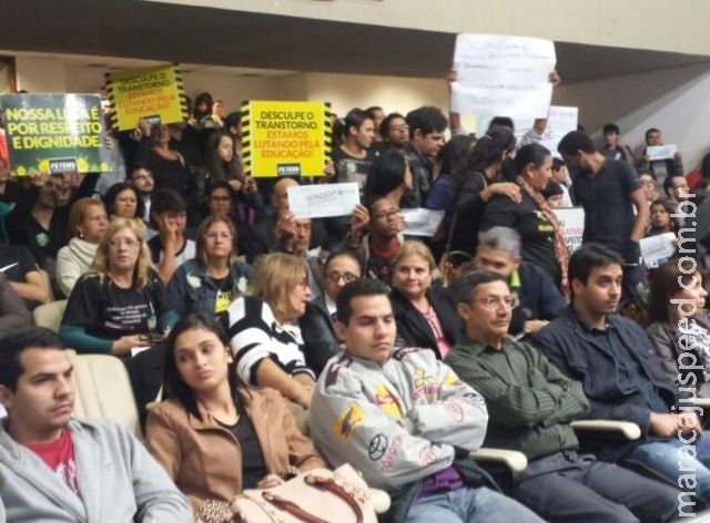 Lei que integraliza piso dos professores de MS é sancionada pelo governador Lei que integraliza piso dos professores de MS é sancionada pelo governador