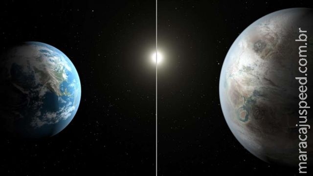 Cientistas da Nasa descobrem novo planeta similar à Terra Cientistas da Nasa descobrem novo planeta similar à Terra