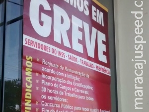 Greve do INSS paralisa 505 agências em todo Brasil Greve do INSS paralisa 505 agências em todo Brasil