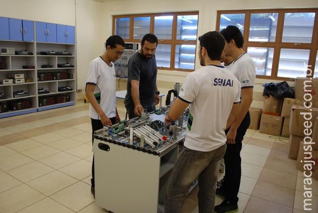 Senai abre matrículas a 15 cursos técnicos em 12 cidades de MS Senai abre matrículas a 15 cursos técnicos em 12 cidades de MS