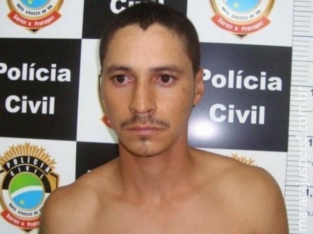 VÍDEO: suspeito de matar policial civil é preso em fazenda de Iguatemi VÍDEO: suspeito de matar policial civil é preso em fazenda de Iguatemi
