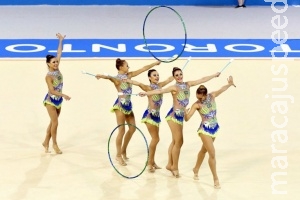 Ginástica rítmica ganha centésima medalha para o País