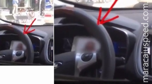 Passageiro flagra motorista de táxi assistindo a pornô em iPhone Passageiro flagra motorista de táxi assistindo a pornô em iPhone