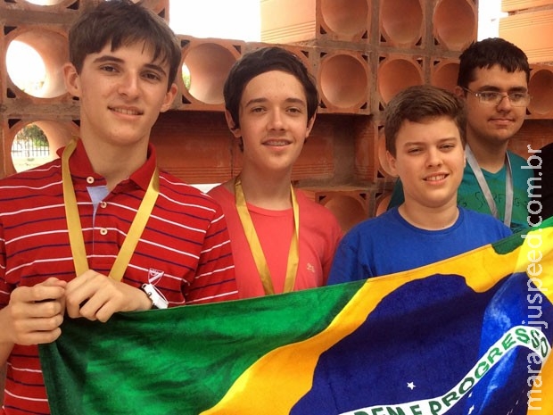 Brasil vence olimpíada de matemática dos países de língua portuguesa Brasil vence olimpíada de matemática dos países de língua portuguesa