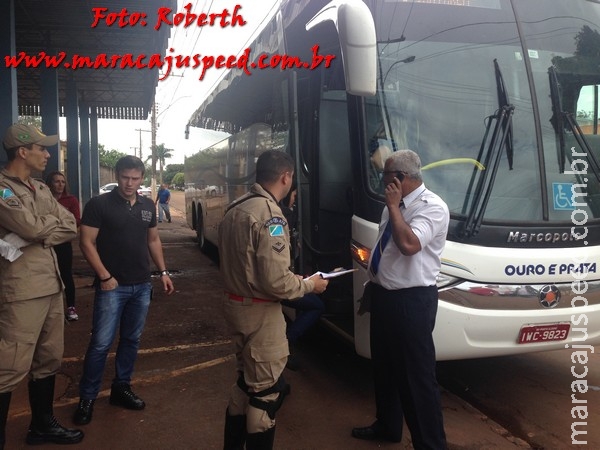 Maracaju: Idoso falece enquanto viajava em ônibus Maracaju: Idoso falece enquanto viajava em ônibus
