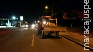 Preso com 3 carros roubados, funileiro pagou tratores com cheque sem fundo