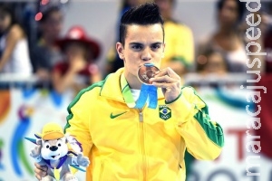 Caio Souza é bronze e Brasil fecha Pan com cinco medalhas na ginástica artística Caio Souza é bronze e Brasil fecha Pan com cinco medalhas na ginástica artística