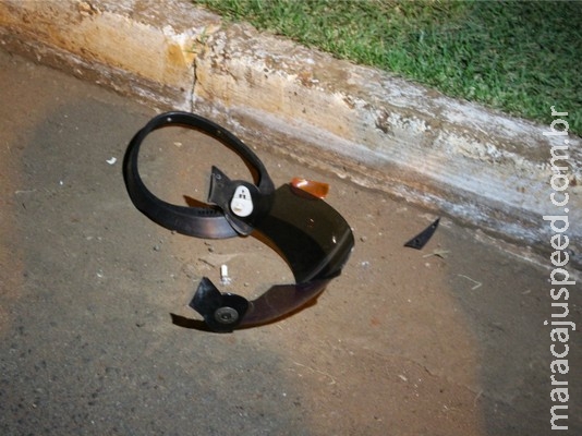 Em MS, homem desvia de caçamba e morre ao bater em caminhonete