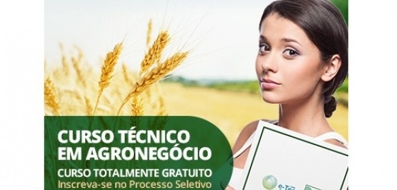 Curso técnico em agronegócio totalmente gratuito é oferecido em Maracaju Curso técnico em agronegócio totalmente gratuito é oferecido em Maracaju