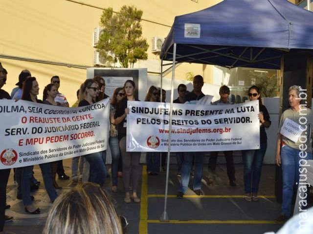 Servidores do judiciário federal promovem APAGÃO em todo Brasil na segunda e terça