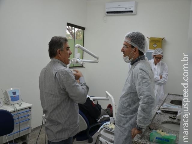 Maracaju: Prefeito Maurílio faz visita nas unidades de saúde