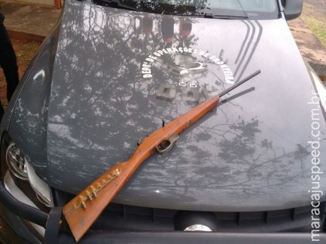 Capataz de Fazenda em Alto Caracol é preso pelo DOF com veículo adulterado e por Porte Ilegal de Arma de Fogo Capataz de Fazenda em Alto Caracol é preso pelo DOF com veículo adulterado e por Porte Ilegal de Arma de Fogo