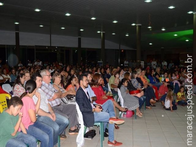 Noite da Cultura em Maracaju, de fato e de direito, Maracaju tem Fundação de Cultura