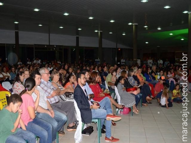 Noite da Cultura em Maracaju, de fato e de direito, Maracaju tem Fundação de Cultura Noite da Cultura em Maracaju, de fato e de direito, Maracaju tem Fundação de Cultura